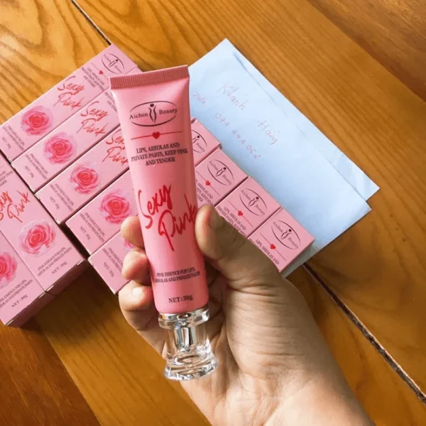 Aichun Beauty Sexy pink lip cream 30gm | 100% Original Product - Image 4